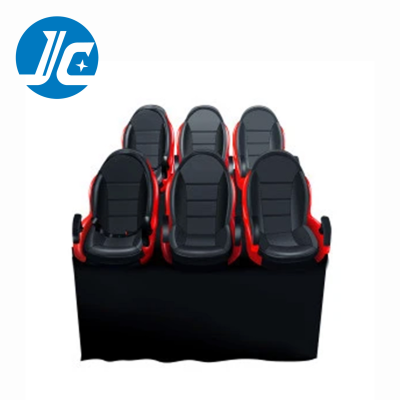360 Degrees 12 Seats Hydraulic 7D Cinema System Equipment 5D Cinema System Movies 5D Theatres Cinema