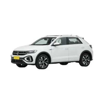 For T-ROC 2024 300TSI DSG 2WD STARLIGHT NEW GASOLINE COMPACT SUV LEFT LED HEADLIGHTS LEATHER SEATS MADE CHINA STOCK