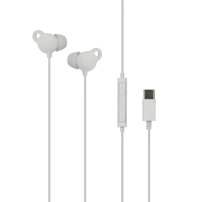 2026 New Arrivals Promotion High Quality Wholesale Cheap Type-c Wired Earphone Head Phone in Ear Designed for Sleepers