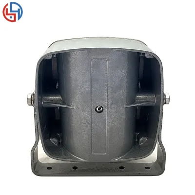 120-130dB 4/6/8/11ohm Alarm Siren Speaker Best Selling Car Horn Siren Speaker Emergency Warning Car Alarm Siren Horn Speaker