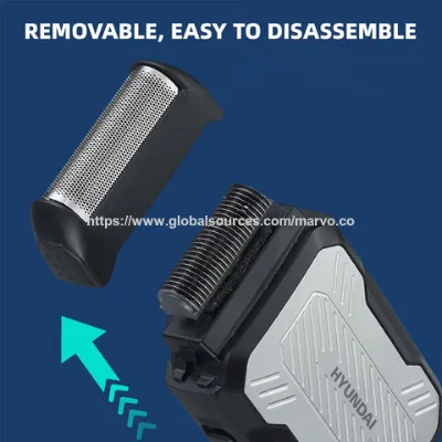 Electric Foil Shaver,5V 5W Rechargeable and Portable Men's Razor with 600mAh battery