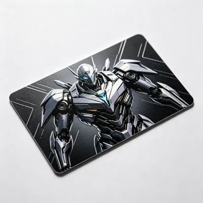PVC PET Access Control Card Customize Glossy Surface