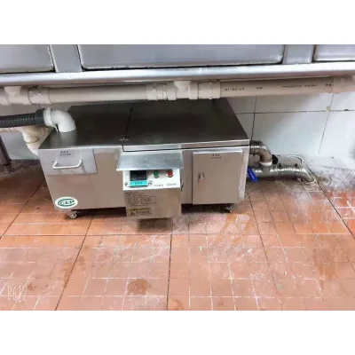 Hot Sale Disposer Kitchen Waste Stainless Steel Grease Trap for Sale