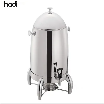 High Quality Stainless Steel Tea & Coffee Catering Urn Big Capacity for Hotels and Restaurants Wholesale Supply