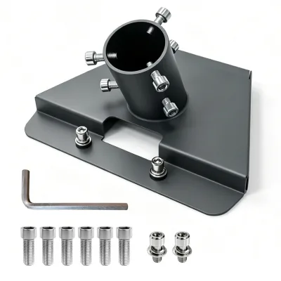 Simple RV Roof Mounting Bracket Starlink Gen3 Pipeline Adapter