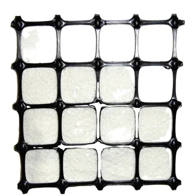 PP Biaxial Geogrid Plastic and Uniaxial Reinforced for Pavement Retaining Wall Polypropylene Material for Various Applications