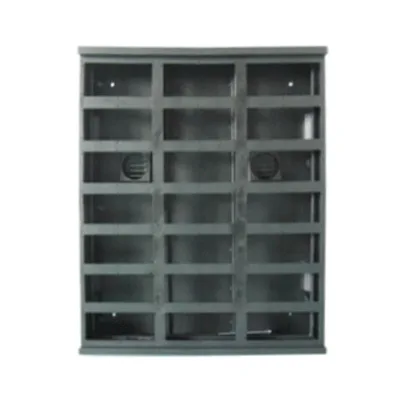 Hydraulic Bracket LED Display Box with Front Maintenance Simple Installation and Operation