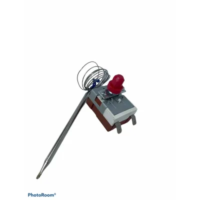 Electric Temperature Control Switch 130C Thermostat DPST Manual for Household Use
