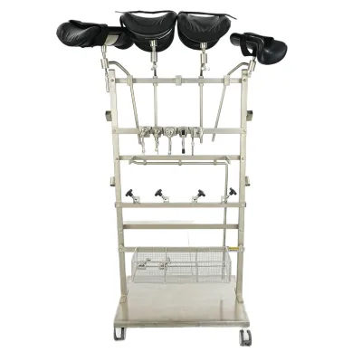 Manual Surgical Table Accessories & Operating Table Trolley-CE Certified Class I Medical Device
