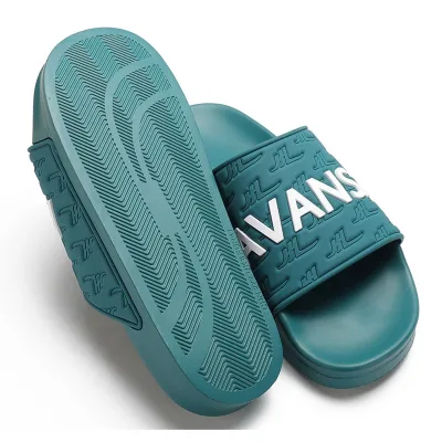 Henghao OEM Anti-Slippery Waterproof Custom Slide Sandals Beach Odorless Personalized Slide Sandals with Logo on Sale
