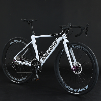 700c Road Bike Custom Bicicletas Racing Bike Aluminum Alloy Road Bicycle Disc Brake Roadbike Bisiklet for Adults Man