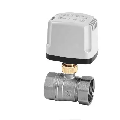 Waterproof Electric Two-way Ball Valve