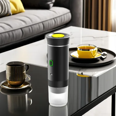 Portable Cold Brew Coffee Machine Battery-Powered Capsule Coffee Brewer