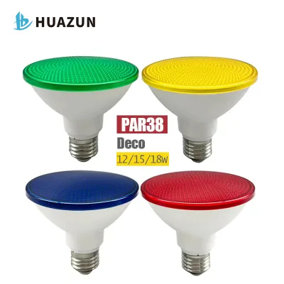 Dimmable 8W/12W/18W PAR20/PAR30/PAR38 LED Spot Light Bulb Lamp Waterproof IP65