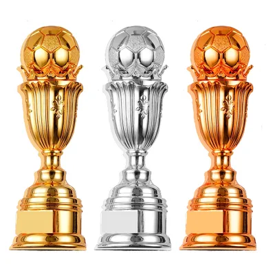 53cm Custom Soccer Trophy Football & Memorial Trophy New Style Logo Trophy and Award for Sport Events Big Size Awards