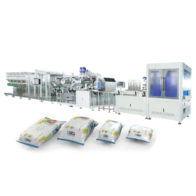 High Quality Daily Use Wipes Wet Tissues Manufacturing Machine for New Business Start