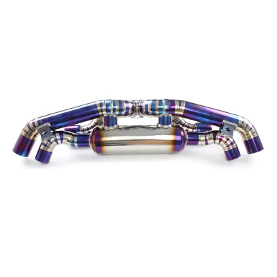 Factory Price High Quality for Porsche 911 992 Carrera Car Parts Titanium Alloy Stainless Steel Exhaust
