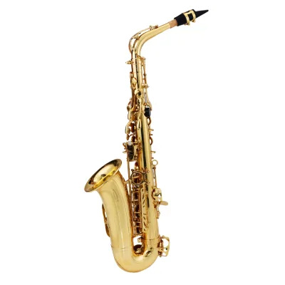Wholesale Single Band Alto Saxophone Unique Design Universal Saxophone