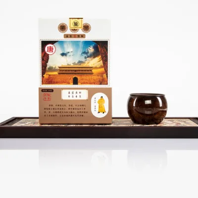 Premium Organic Dark Tea 500g Low-Fat Weight Loss Health Tea Competitive Price Certified ISO/HALAL/EAC Long-Term Shelf Life Gift