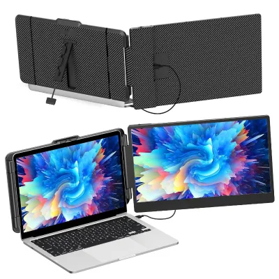 Compatible with Windows/Mac/Surface/Android/Switch Laptop Workstation for Laptop Dual Screen Monitor Extender