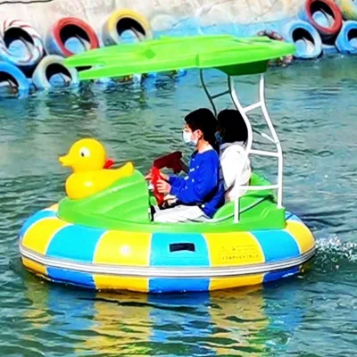 Durable Rubber PE Inflatable Bumper Boat Electric Bumpers Dor Boats for Sale