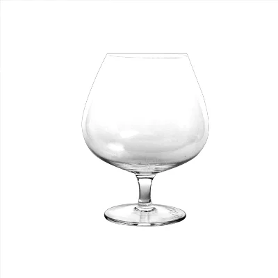 Hand-blown Crystal Glass Brandy Glass Set Brandy Glass High Through