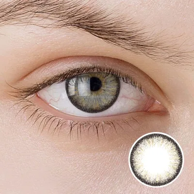 Small Batch Custom Comfortable Soft Contact Lenses High Oxygen Permeable Middle Eastern Conservative Style High Comfort Colored
