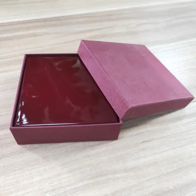 commemorative coin display packaging boxes custom specialty paper color printed gift rigid boxes with decorative handles