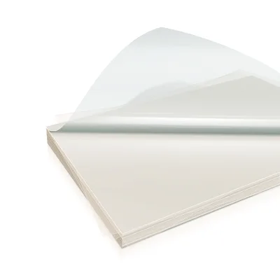 Premium Hot Sell High Quality 75U Thickness A3 UV DTF Film Sheets with Strong Adhesive Glue