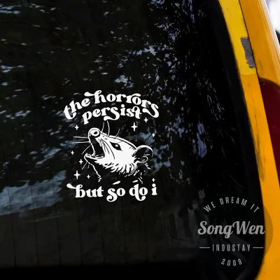 Wholesale Customized Style Various Size UV Resistant Eco-Friendly Self-adhesive Waterproof PVC Vinyl Windshield Car Body Car