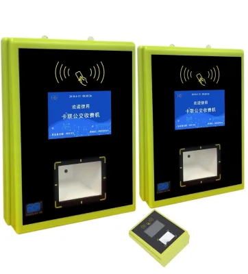 Mobile Phone NFC Top up Printer Bus Ticket Pos Machine with Bus Ticketing System