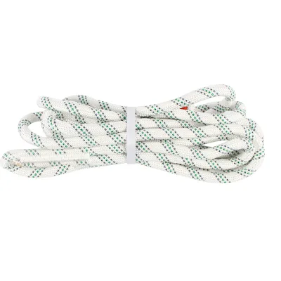Durable Polyester Fire Fall Protection Gear High-Altitude Secure Climbing Rope Suit Abrasion Resistant for Outdoor Rock Climbing