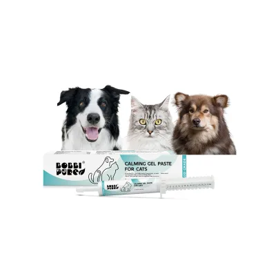 Elevate Pet's Well-being Calming Gel Calm Nervous Dogs and Cats, Promote Relaxation Enhance Bonding Between Pet and Owner