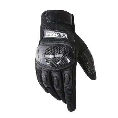 VEMAR VE-312 Custom Colorful Synthetic Leather Full Finger Racing Gloves Sports Motorbike Cycling Ski Casual Outdoor