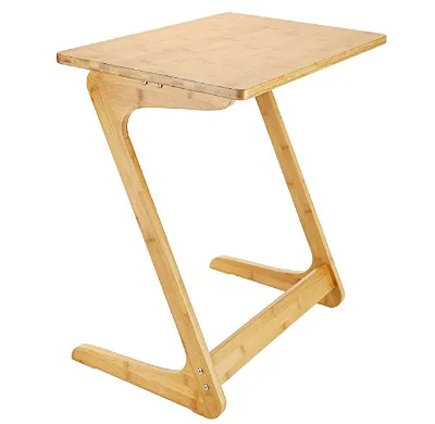 Wholesale Office Home Foldable Standing Bamboo Laptop Lap Desk
