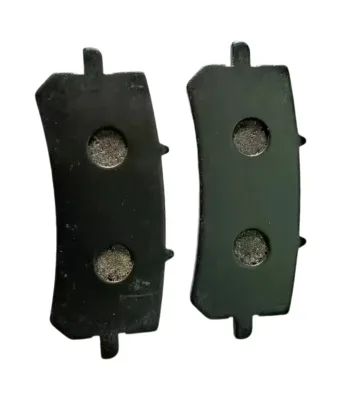 High Performance Front Rear Motorcycle Brake Pads Easy Installation New Condition
