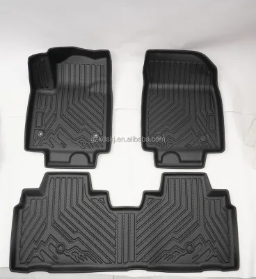 LHD Full Set Custom All Weather 3D TPE Carpet Floor Mat Use for Honda PrologueTouring 2024