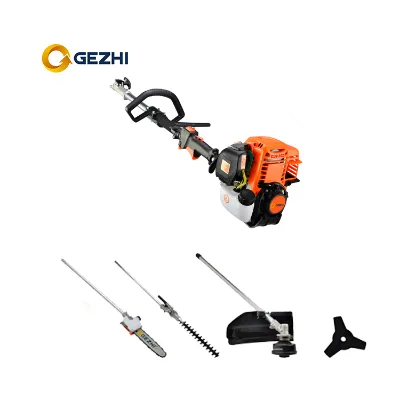 EUROV 4 in 1 Petrol Brush Cutter 4-Stroke Forced Air Cooling 63cc High Power CE Certified