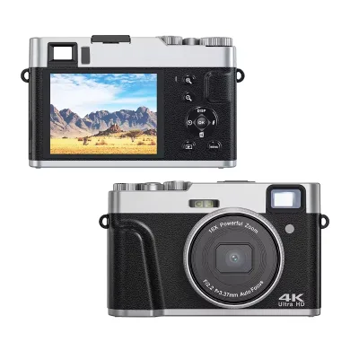 Custom logo Mini 2.8-inch ISP Screen Camera High Video Resolution 1080P 960p 720P Camera 48 MP Cute Photo Mini Digital Camera