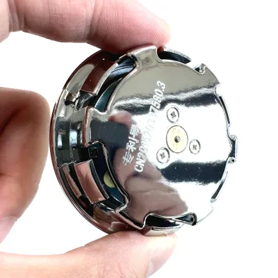 60mm / 61mm / 69mm Floating Illumination Wheel Caps with LED Light Center Cover Magnetic Levitation Wheel Hub Cap for Audi