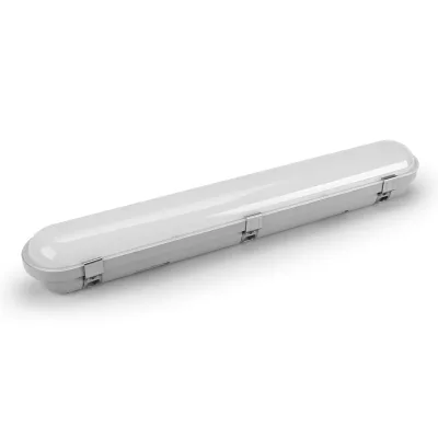 Dion 30W IP65 Waterproof Dustproof 4ft LED Linear Light 3000-6500K Dimmable Tri-proof Tubes Warehouse Commercial Lighting 3-Year