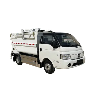 Pure Electric Salecompression Garbage Small Compressed Compactor Garbage Truck for Sale