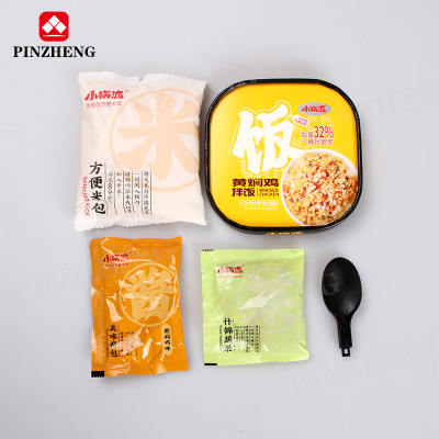 Halal Food Instant Rice Chicken Flavor Brewing Type Bibimbap Convenient Food Fast Food