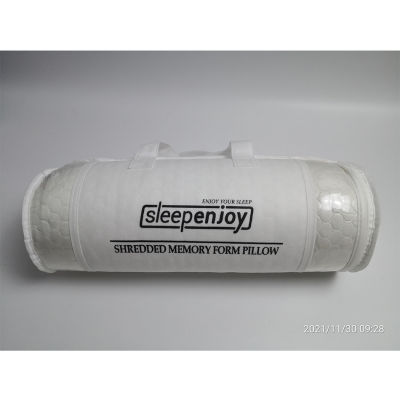 Shredded Memory Foam Sleeping Pillow
