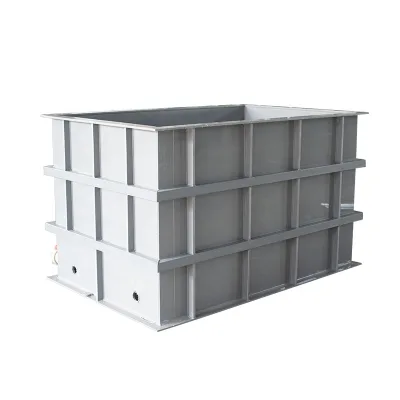 Rectangular Water tank Pickling Tanks pp Tanks Design of Overhead