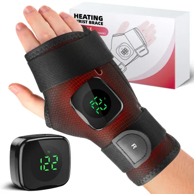Dual-Mode Power Supply Mini Controller New Design Smart Temperature Control Right Hand Massager with Detachable Support Plate