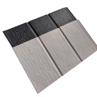 Decorative Outdoor Fireproof Insulation PIR Texture Metal Clad Foam Panel Galvanized Steel Wall Cladding Brick Sandwich Panel