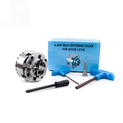 High Precision KP96 4-jaw Self-centering Chuck