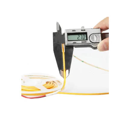 2.7mm Super Thin COB LED Strip Colored Light Strips for Room Dec Car Flexible Ribbon
