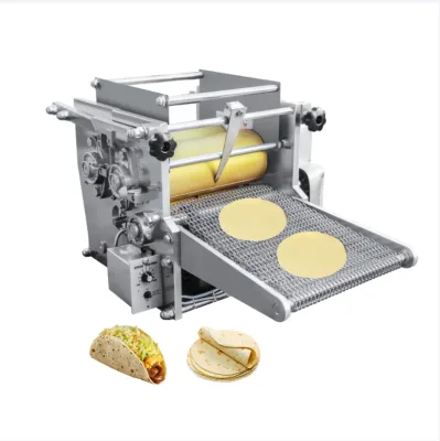 Adjustable Aluminium Easy Tortilla Machine Tacos 12  5.5 Inch Compact Non Stick Chapati Tortilla Maker Pan Glour Production Line